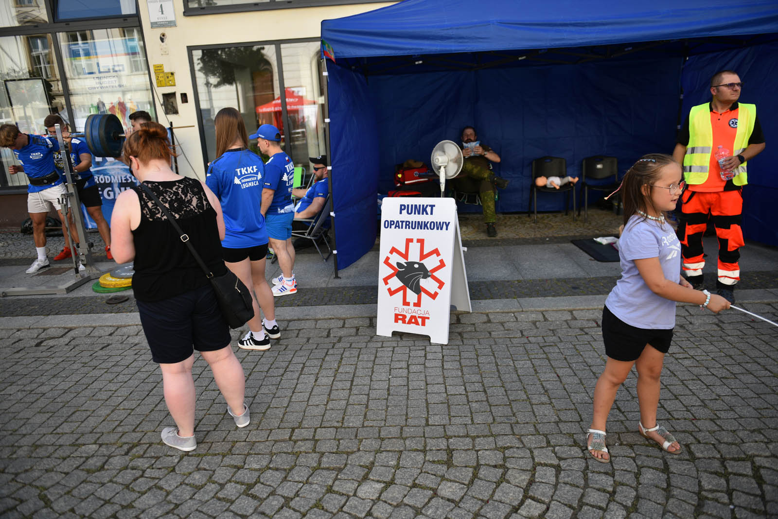 Ulica Najświętszej Marii Panny świętuje, wraz z nią legniczanie
