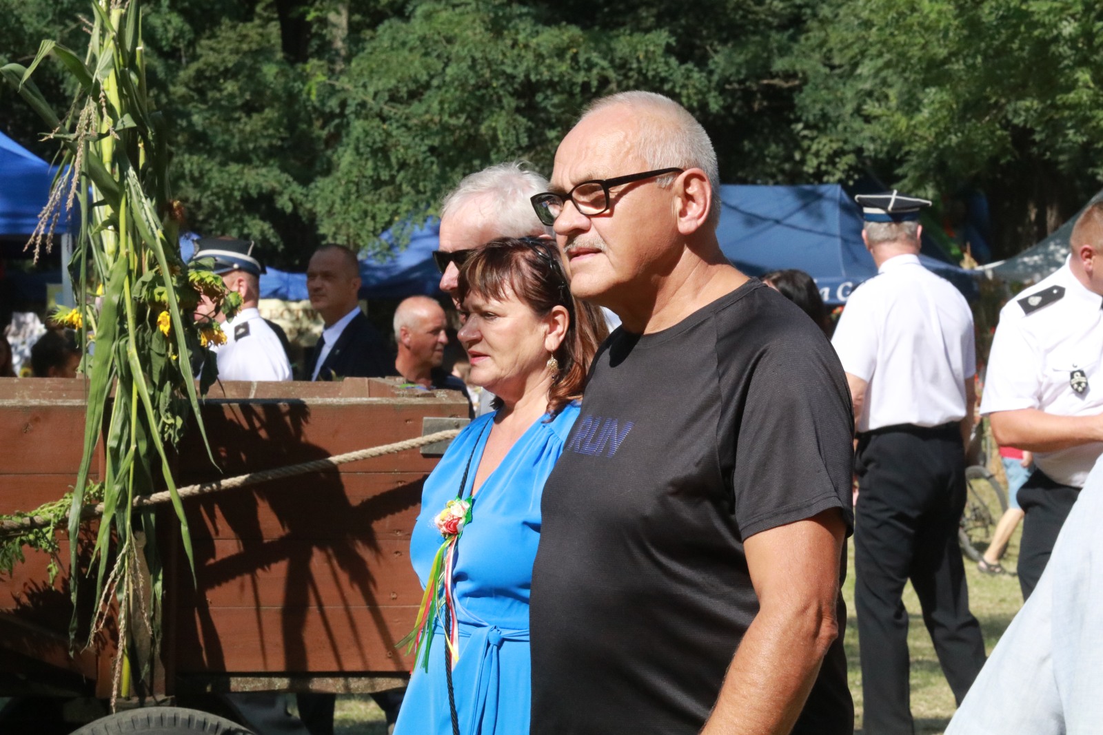 Święto rolników. Dożynki powiatu legnickiego i gminy Kunice.