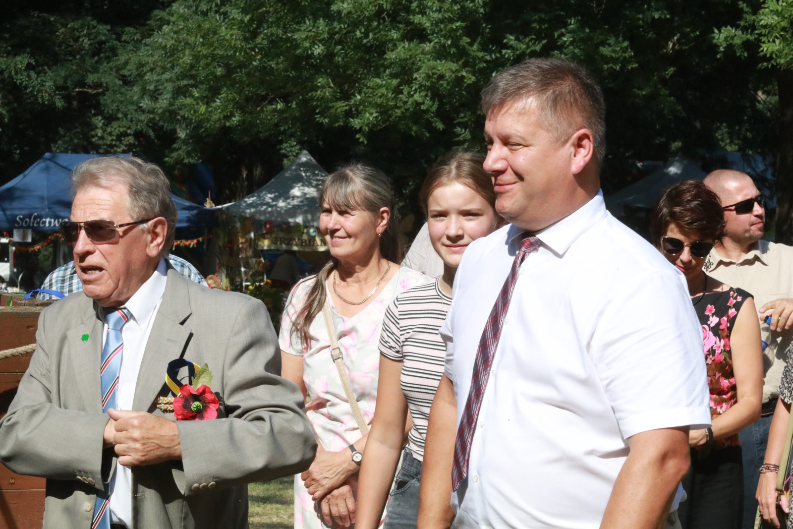 Święto rolników. Dożynki powiatu legnickiego i gminy Kunice.