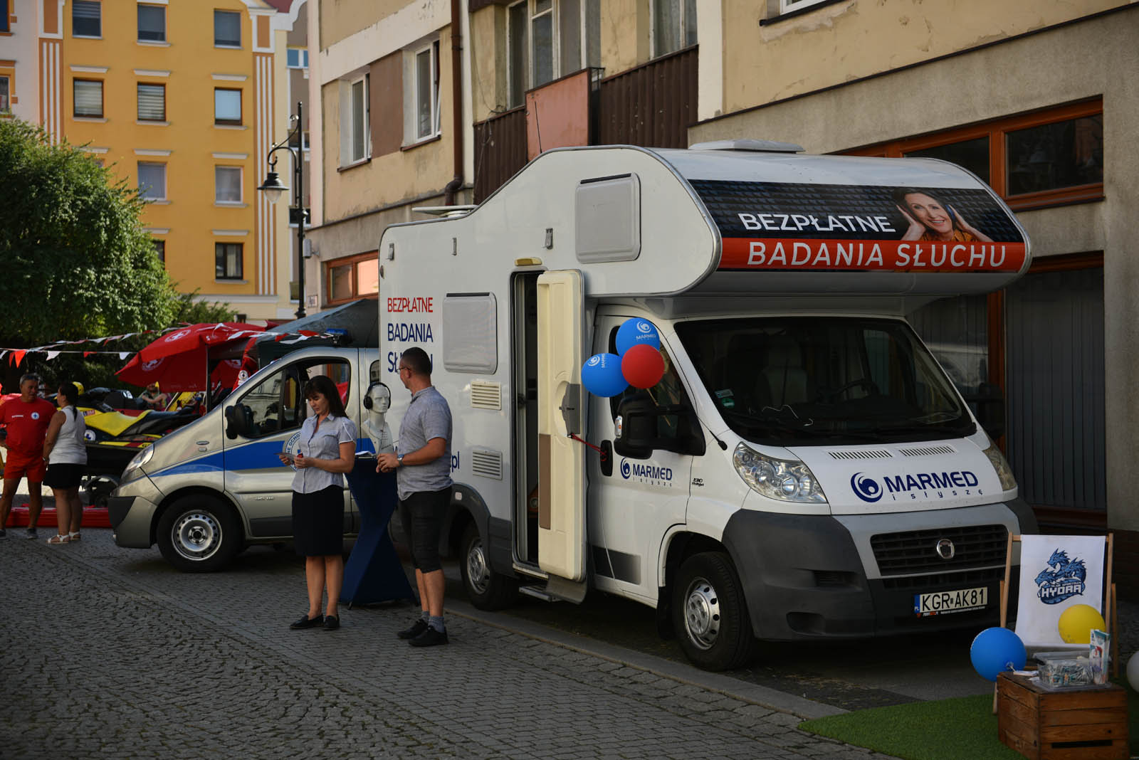 Ulica Najświętszej Marii Panny świętuje, wraz z nią legniczanie