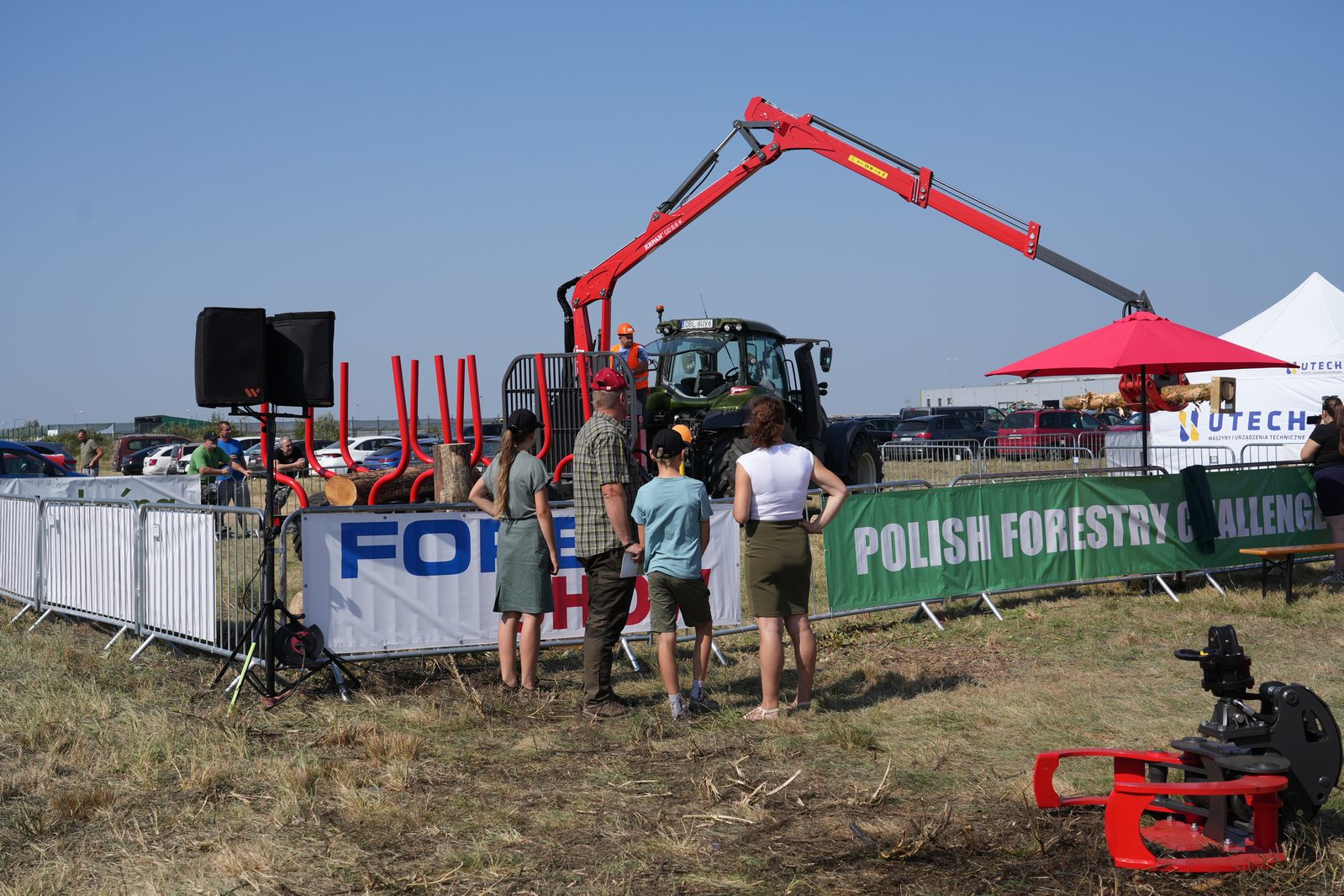 Forest SHOW 2024: Targi Maszyn Leśnych w Krzywej za nami