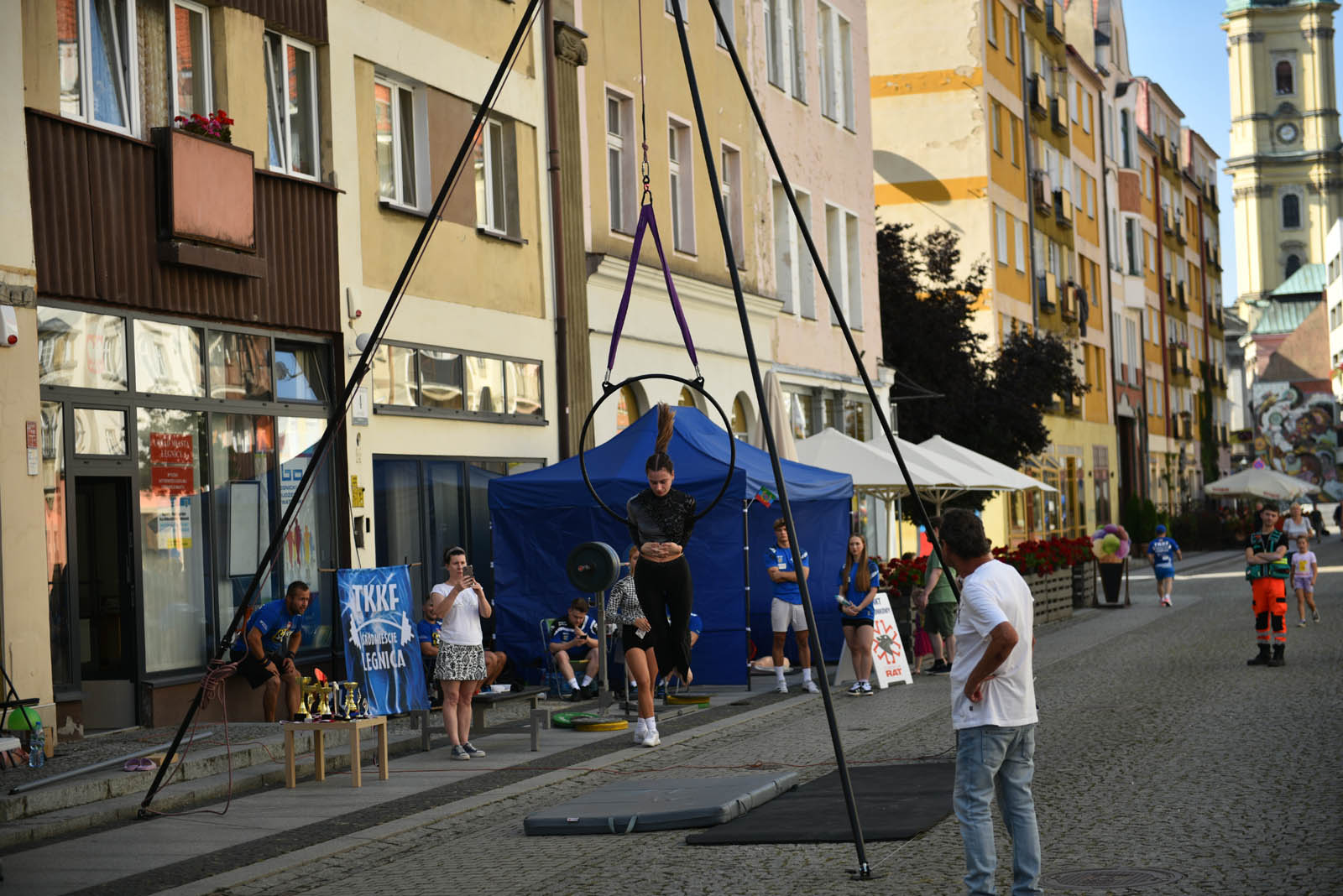 Ulica Najświętszej Marii Panny świętuje, wraz z nią legniczanie