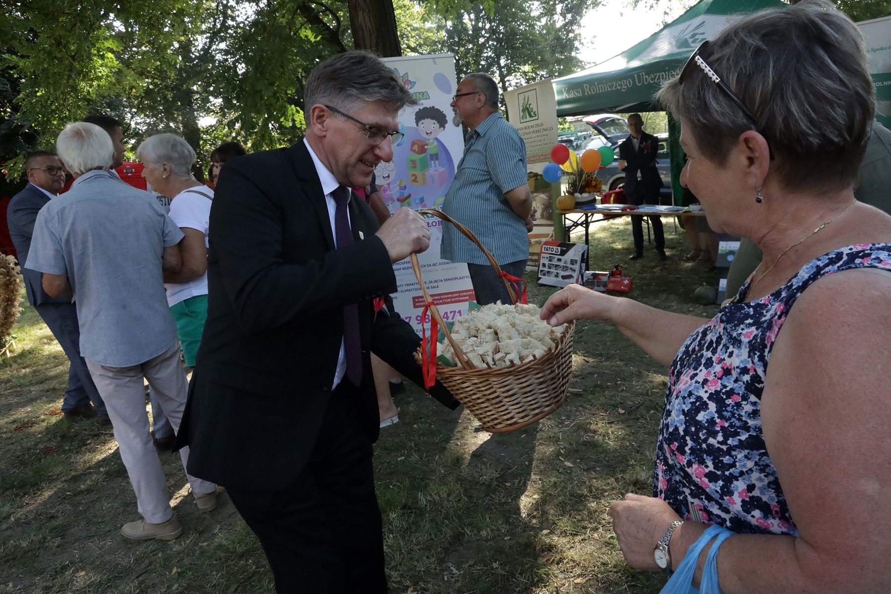 Święto rolników. Dożynki powiatu legnickiego i gminy Kunice.