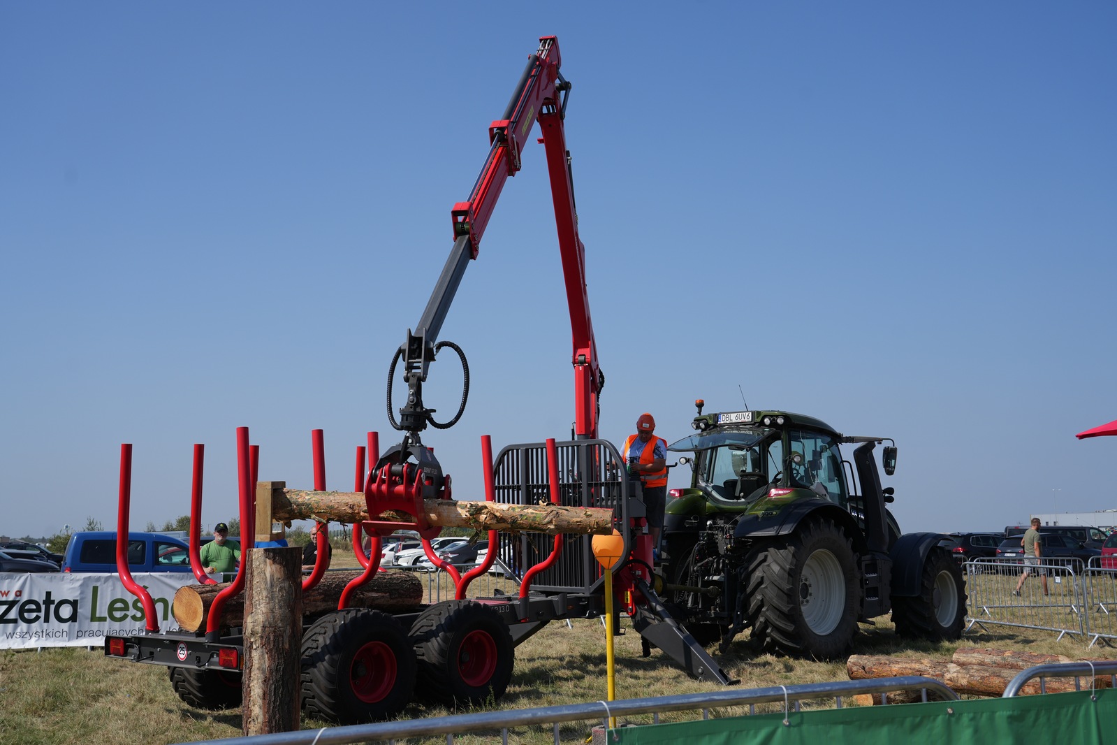 Forest SHOW 2024: Targi Maszyn Leśnych w Krzywej za nami