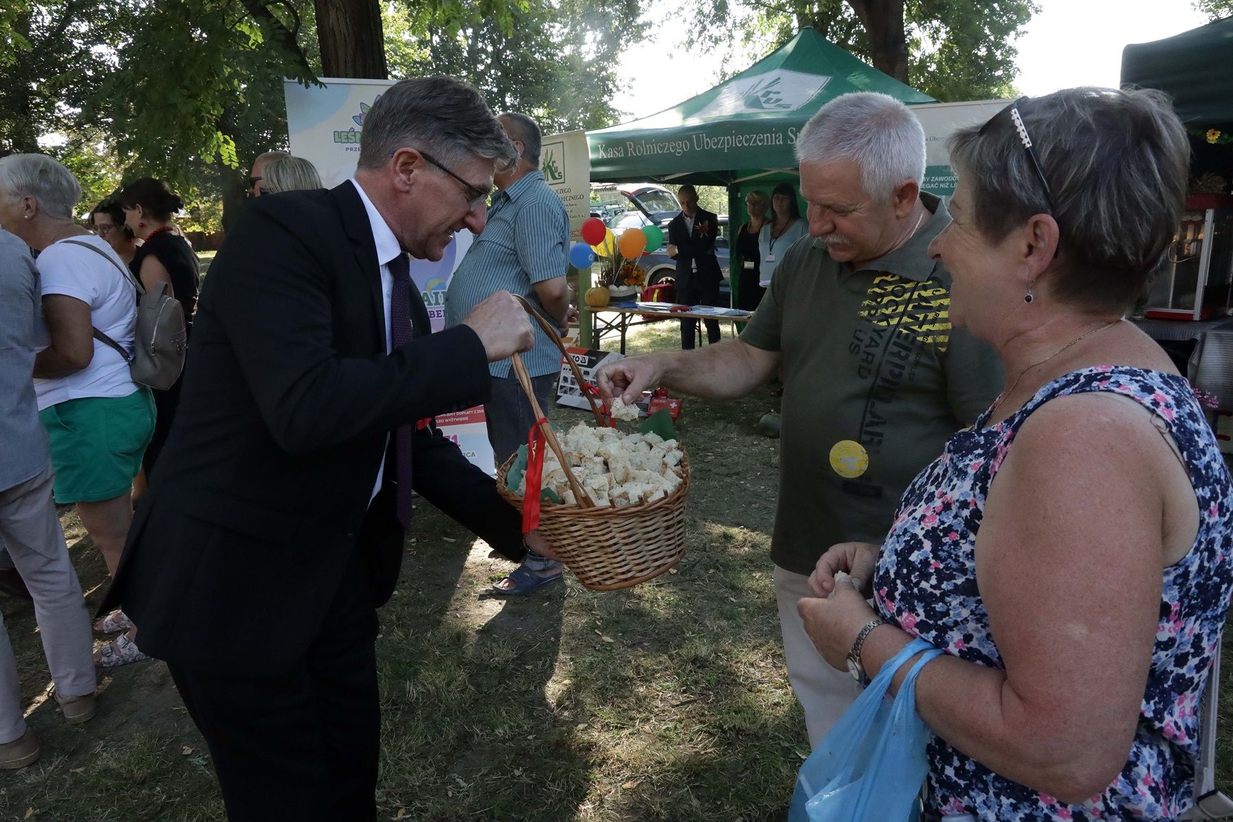 Święto rolników. Dożynki powiatu legnickiego i gminy Kunice.