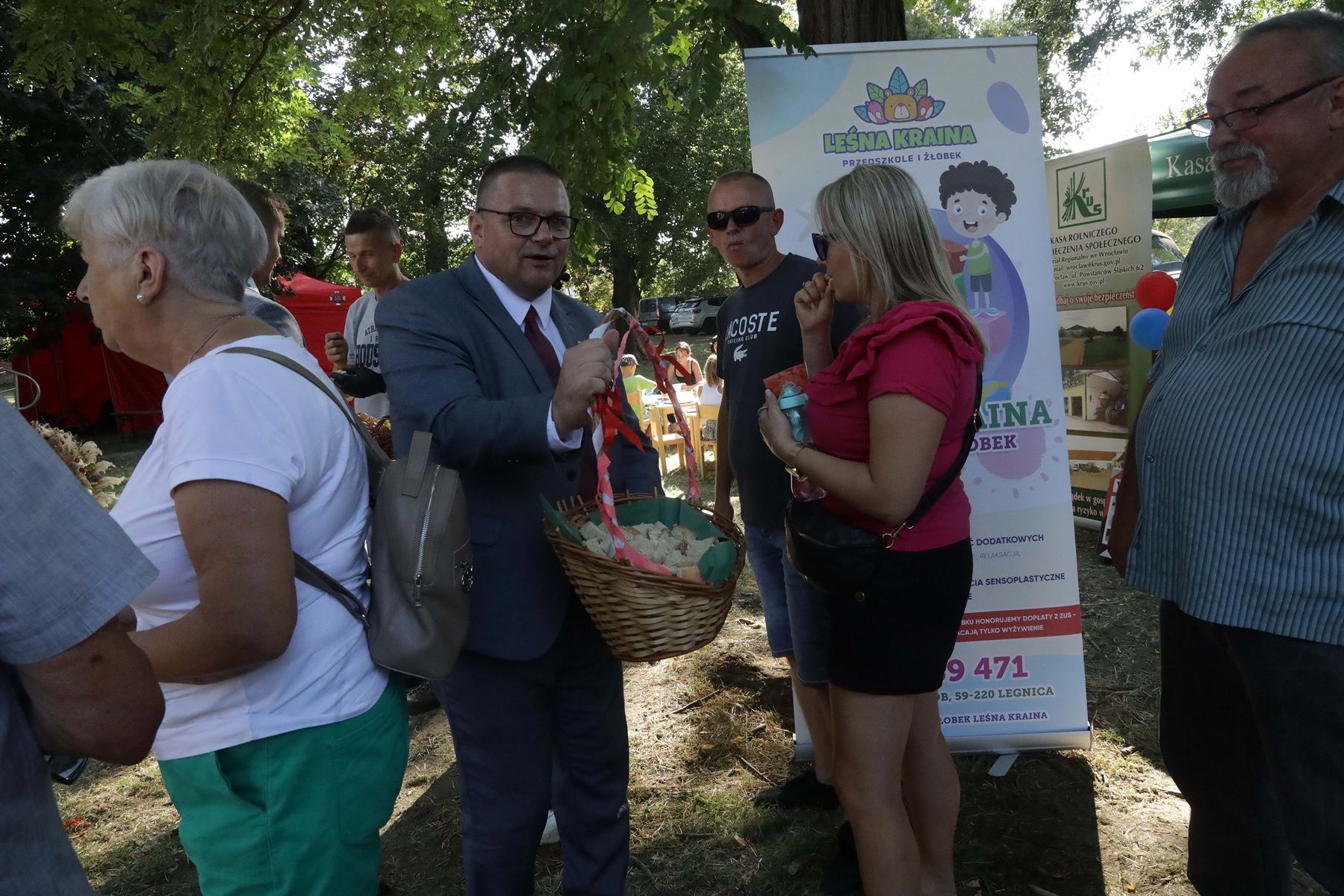 Święto rolników. Dożynki powiatu legnickiego i gminy Kunice.