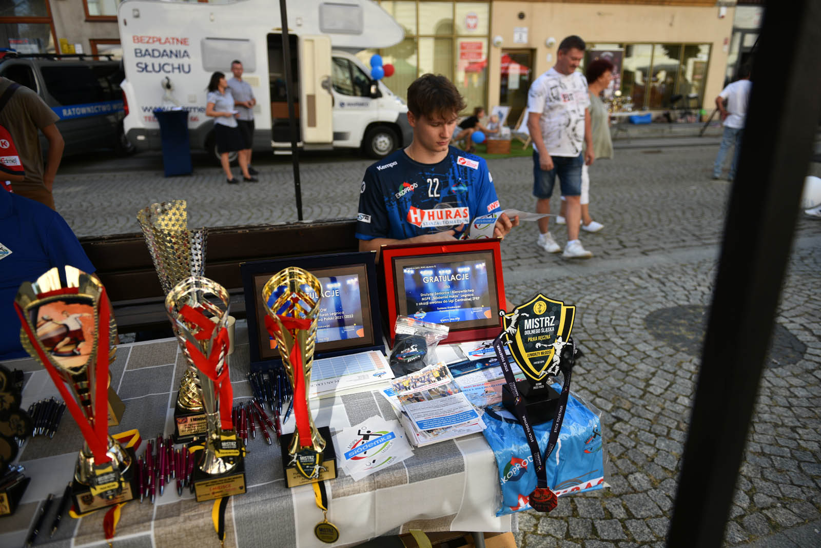 Ulica Najświętszej Marii Panny świętuje, wraz z nią legniczanie