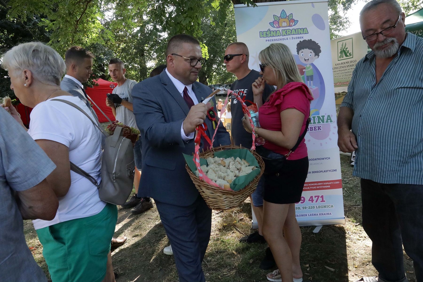 Święto rolników. Dożynki powiatu legnickiego i gminy Kunice.