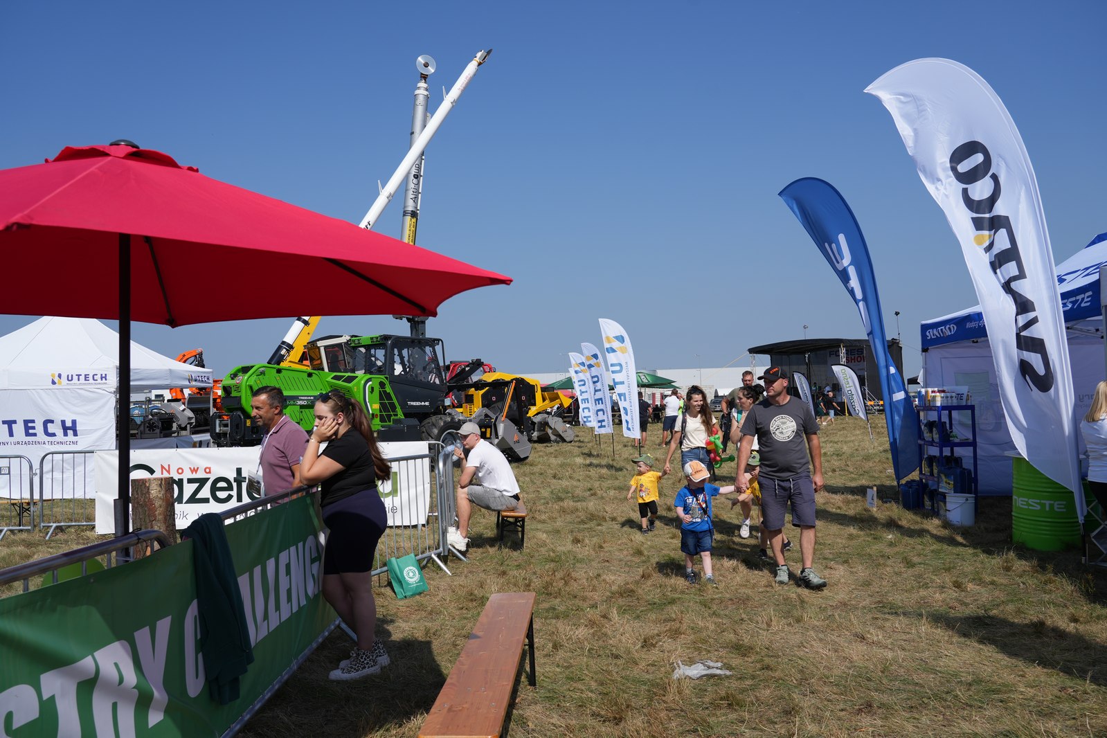 Forest SHOW 2024: Targi Maszyn Leśnych w Krzywej za nami