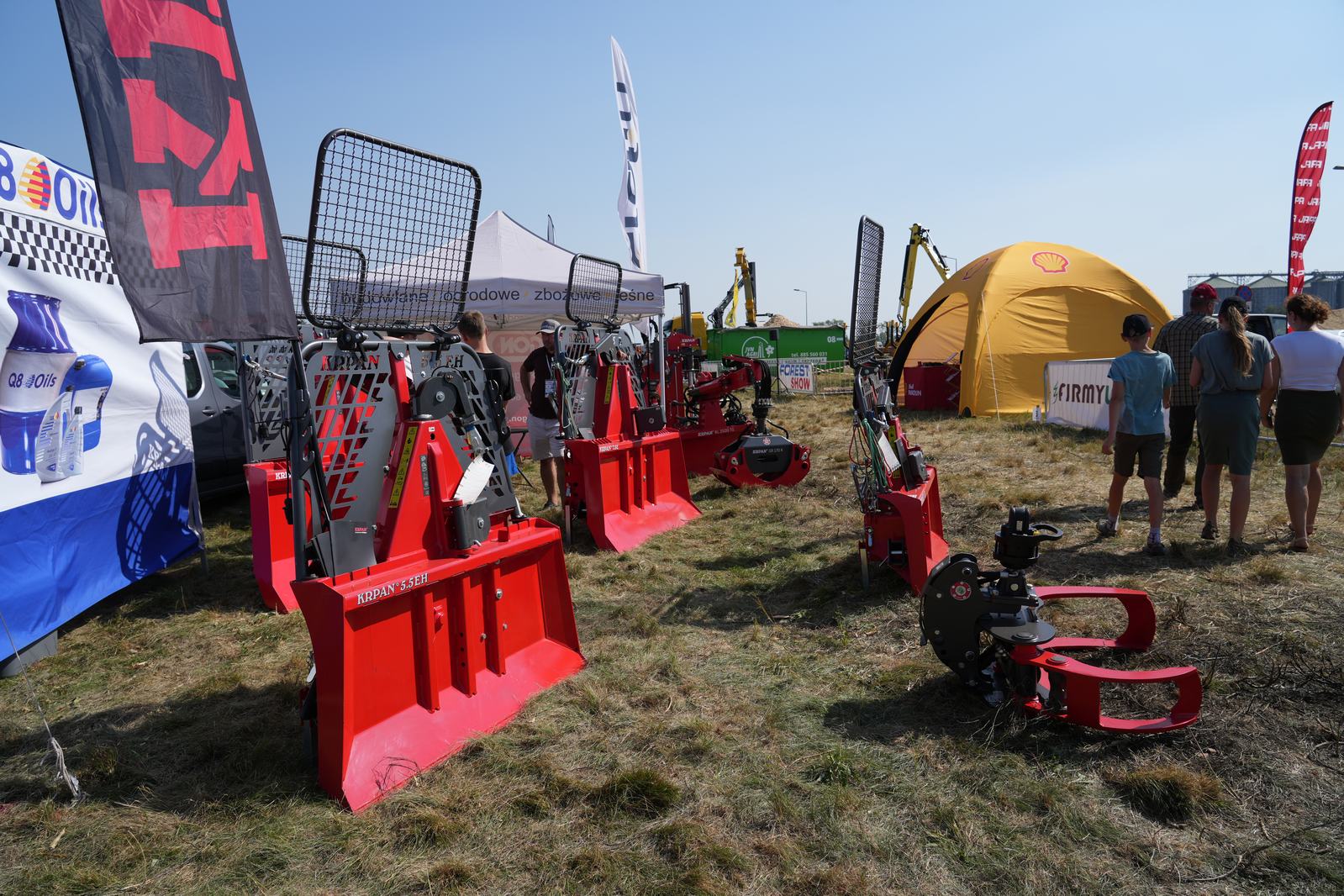 Forest SHOW 2024: Targi Maszyn Leśnych w Krzywej za nami