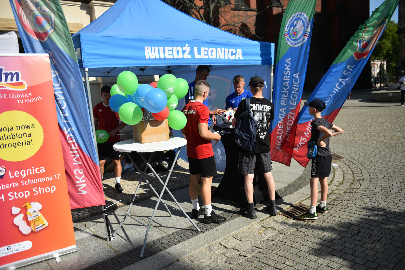 Ulica Najświętszej Marii Panny świętuje, wraz z nią legniczanie
