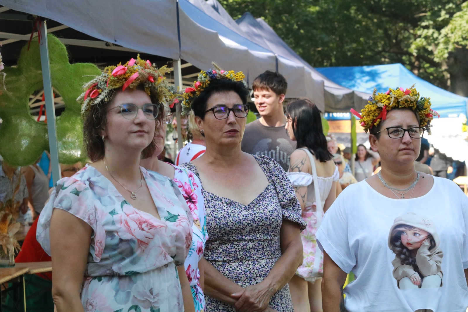 Święto rolników. Dożynki powiatu legnickiego i gminy Kunice.