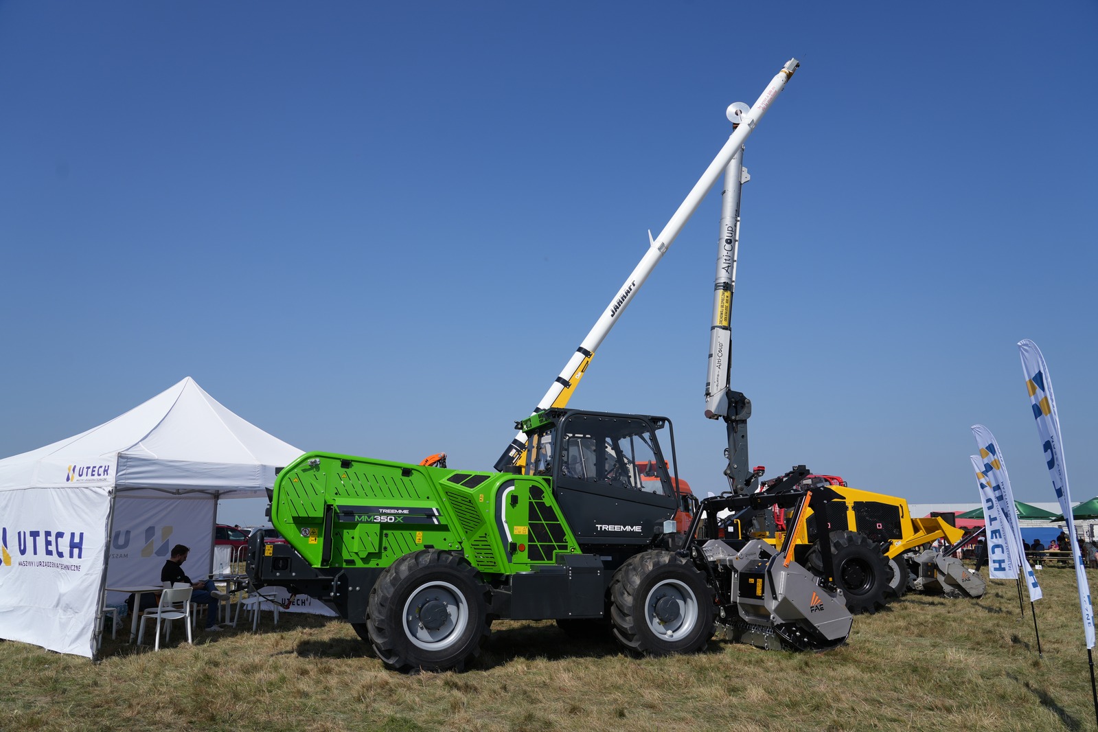 Forest SHOW 2024: Targi Maszyn Leśnych w Krzywej za nami