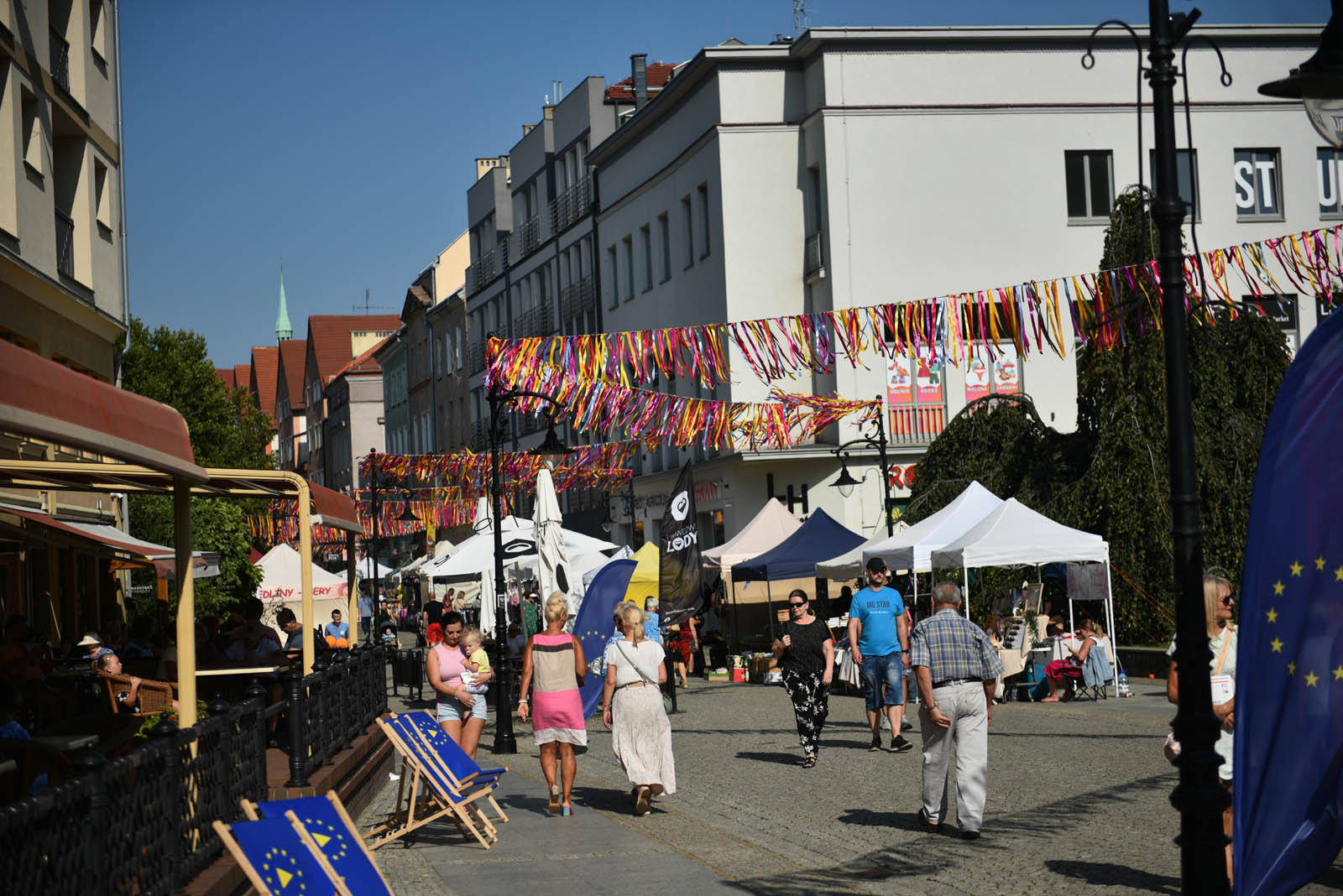 Ulica Najświętszej Marii Panny świętuje, wraz z nią legniczanie
