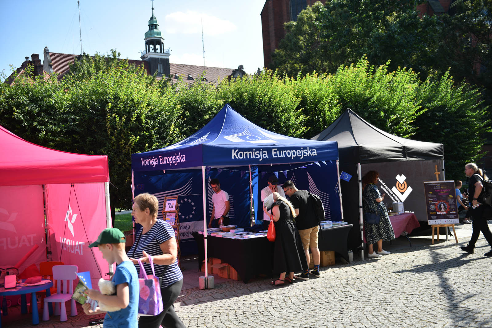 Ulica Najświętszej Marii Panny świętuje, wraz z nią legniczanie