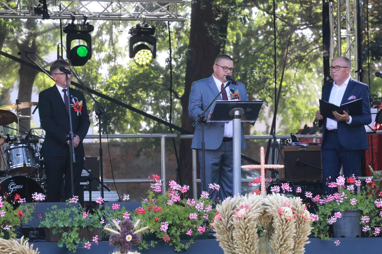 Święto rolników. Dożynki powiatu legnickiego i gminy Kunice.