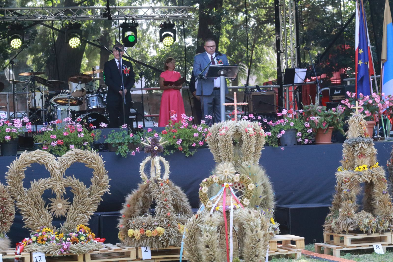 Święto rolników. Dożynki powiatu legnickiego i gminy Kunice.