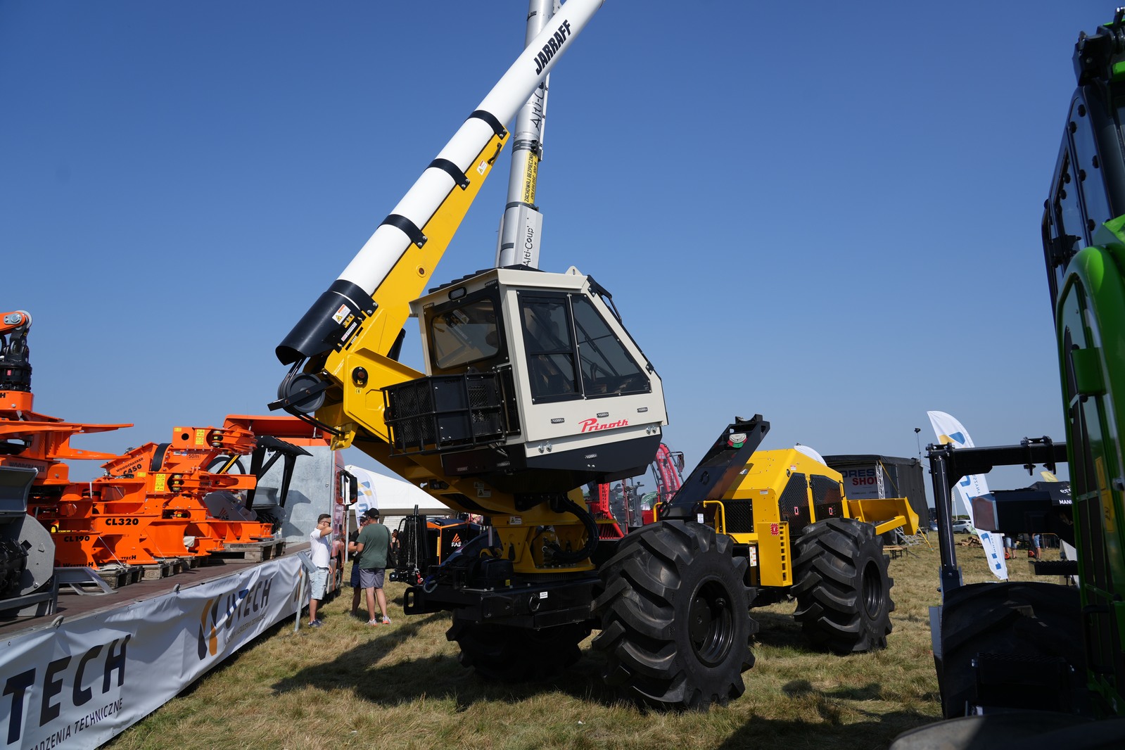 Forest SHOW 2024: Targi Maszyn Leśnych w Krzywej za nami