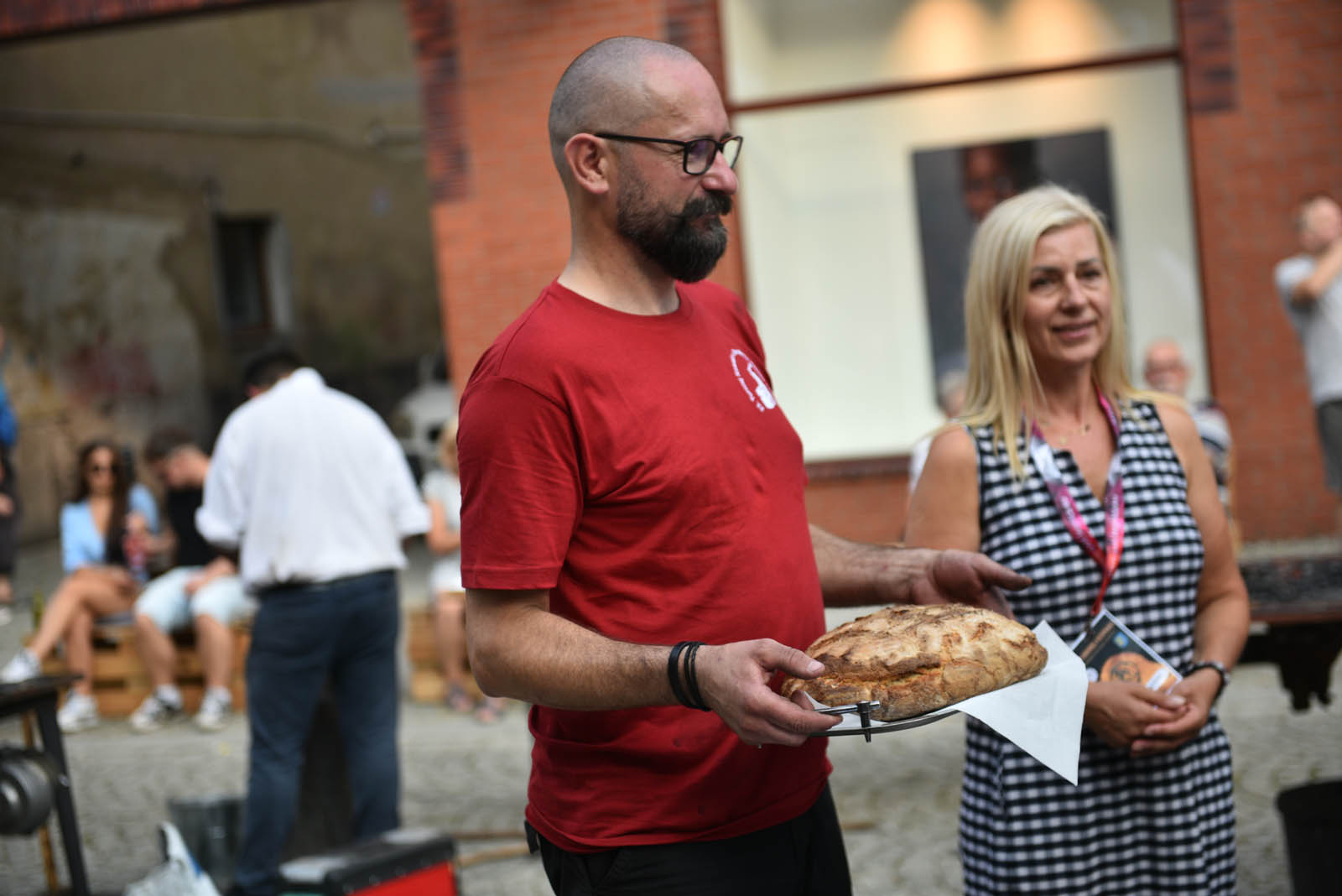 Kowale w drugim dniu turnieju wykuwali piękne kwiaty