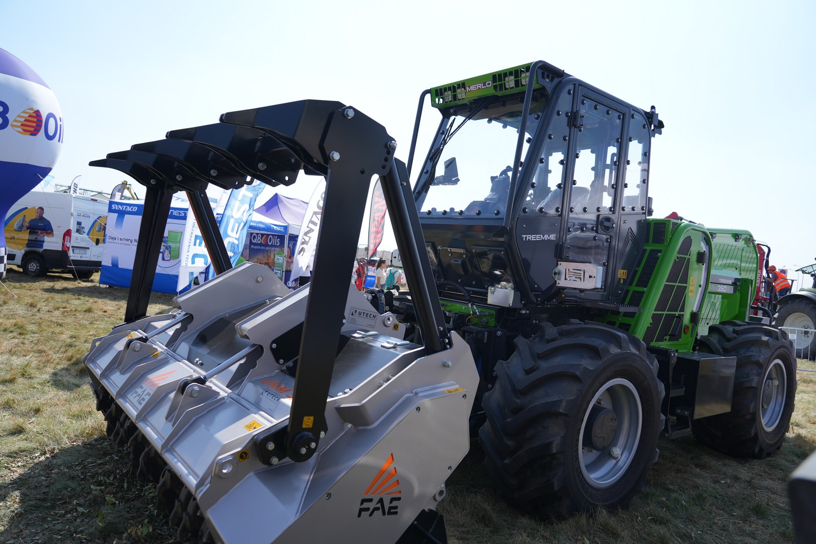 Forest SHOW 2024: Targi Maszyn Leśnych w Krzywej za nami