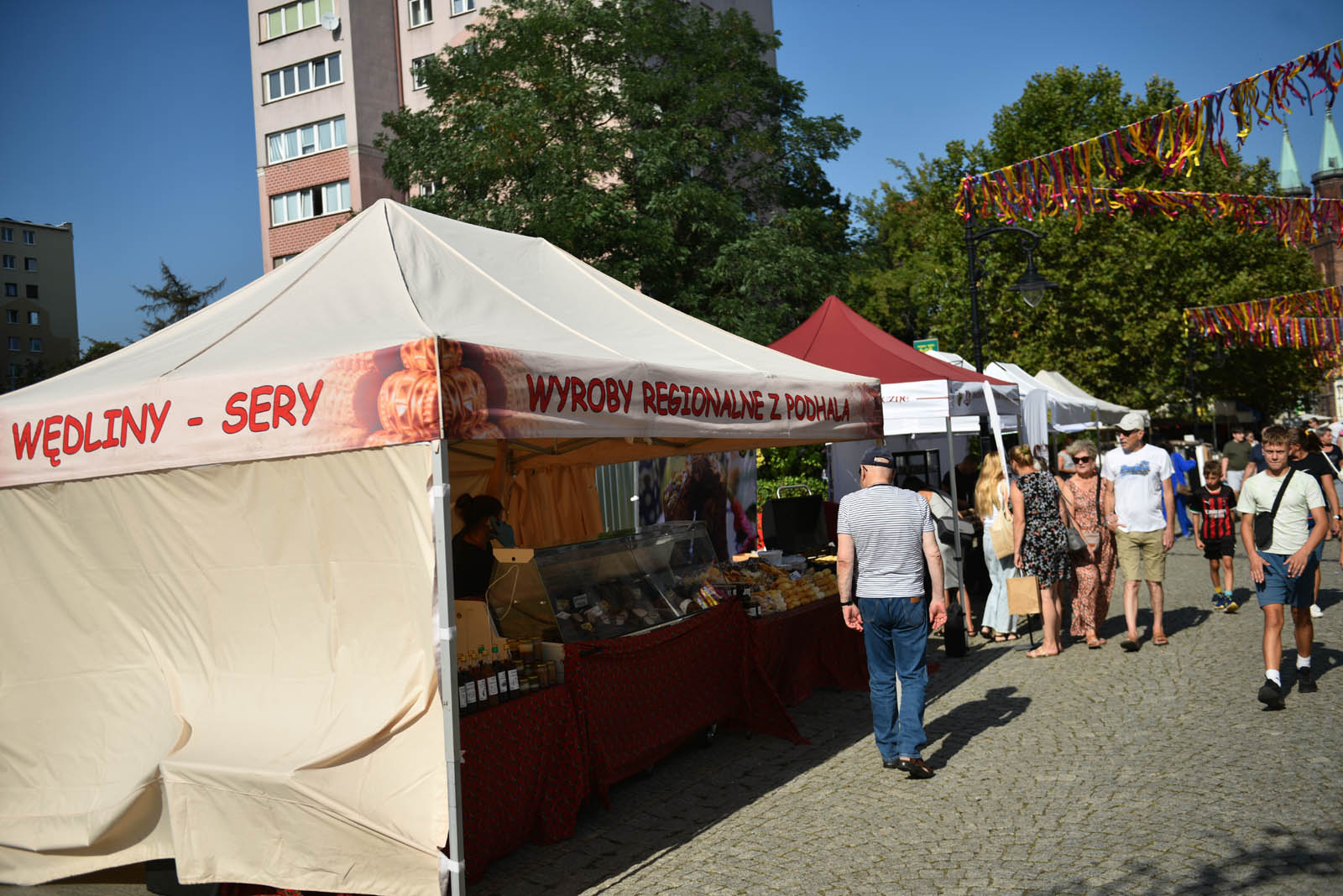 Ulica Najświętszej Marii Panny świętuje, wraz z nią legniczanie