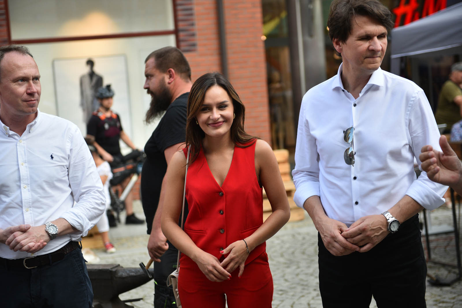 Kowale w drugim dniu turnieju wykuwali piękne kwiaty
