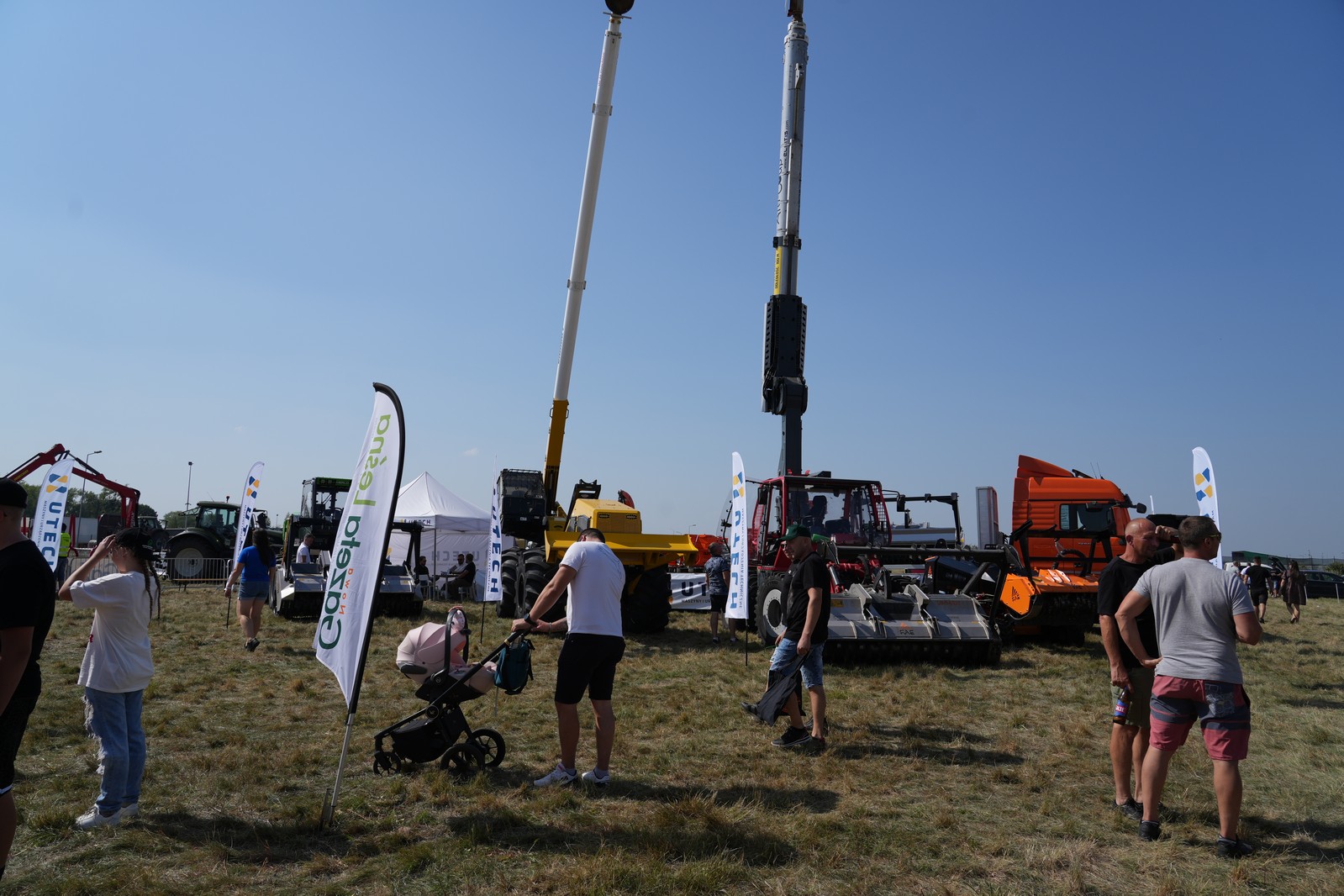 Forest SHOW 2024: Targi Maszyn Leśnych w Krzywej za nami