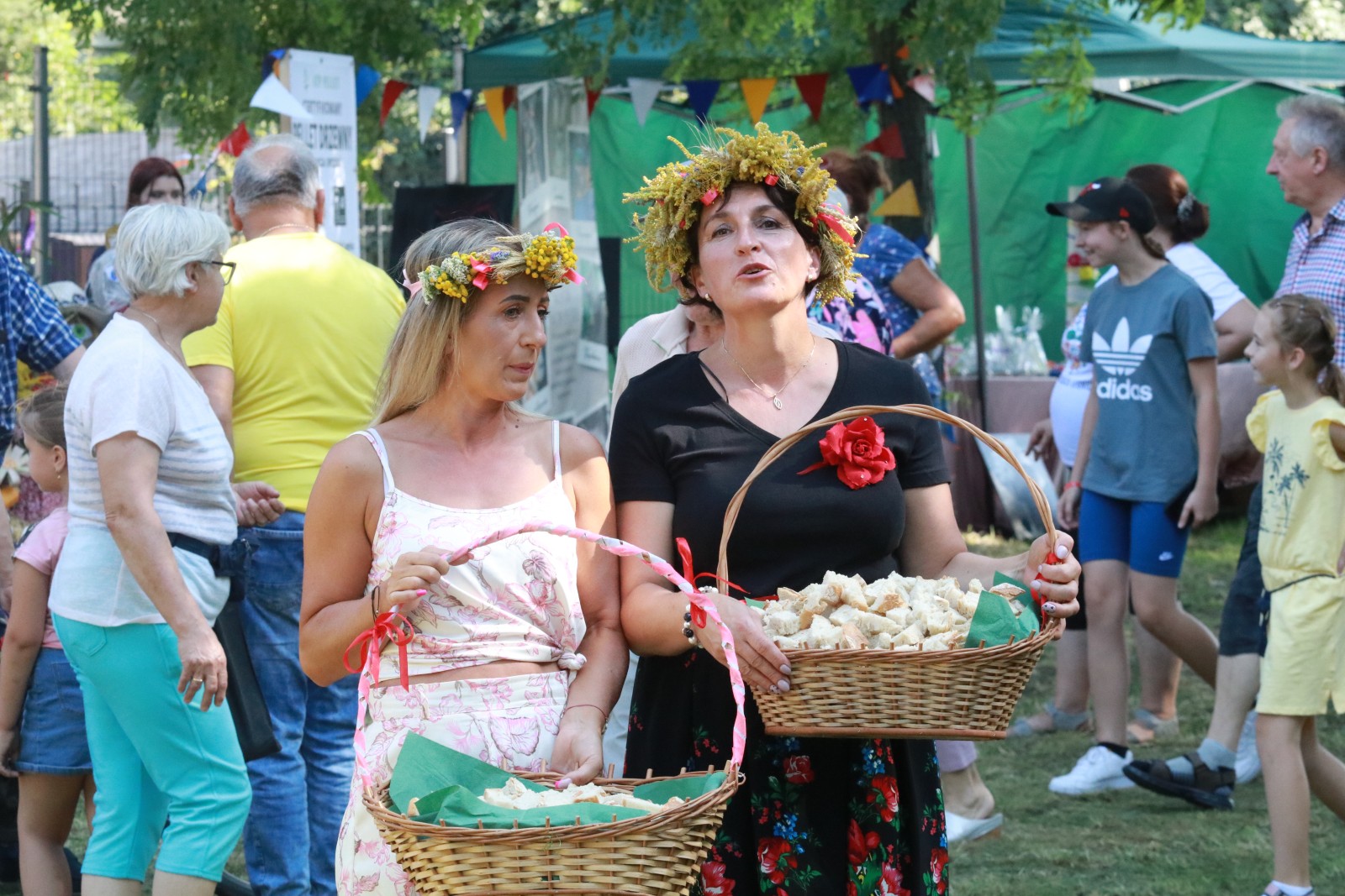 Święto rolników. Dożynki powiatu legnickiego i gminy Kunice.