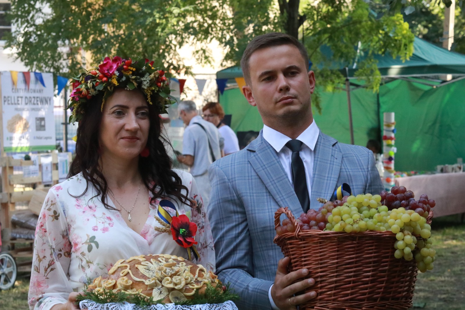 Święto rolników. Dożynki powiatu legnickiego i gminy Kunice.