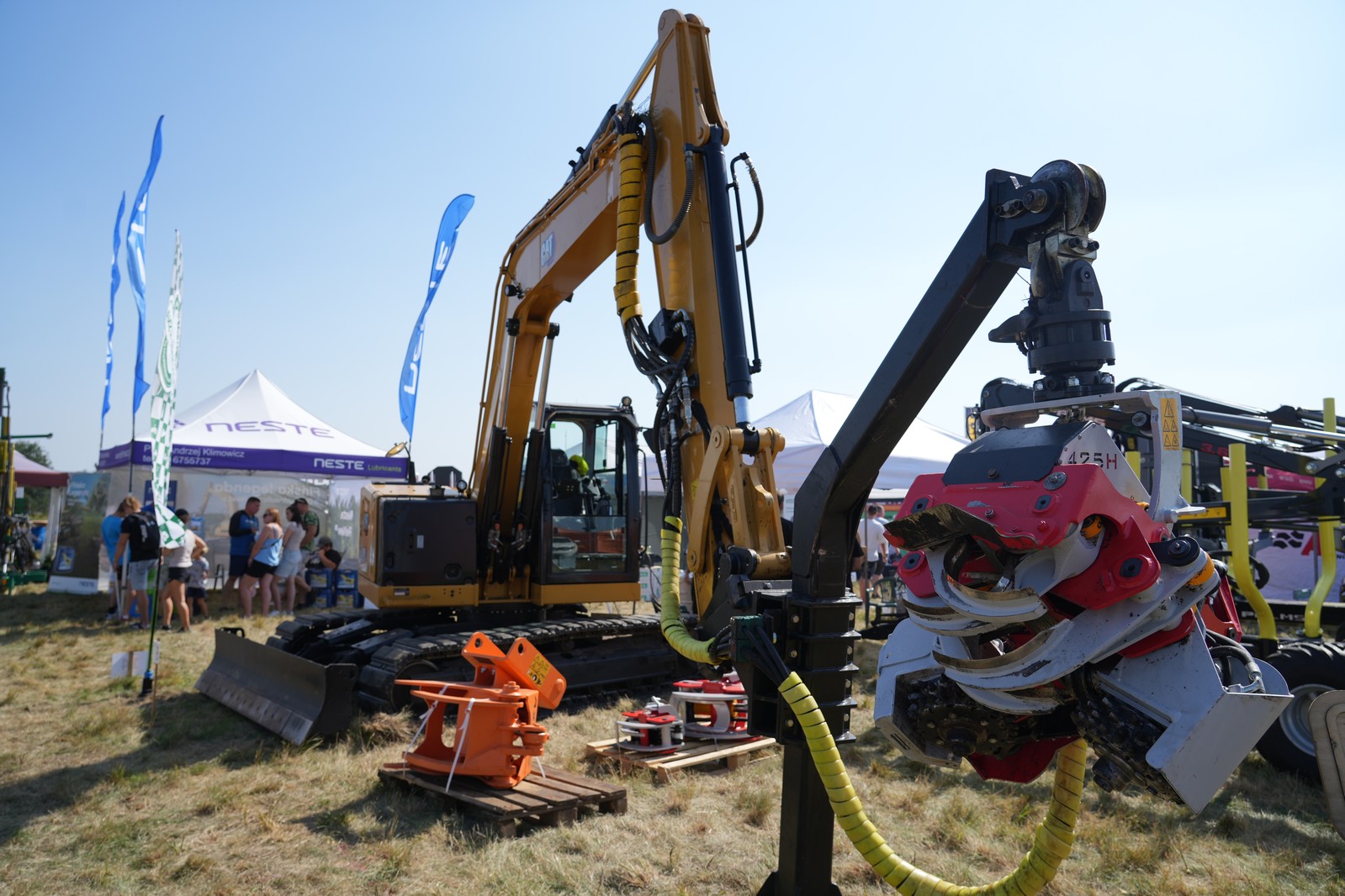 Forest SHOW 2024: Targi Maszyn Leśnych w Krzywej za nami
