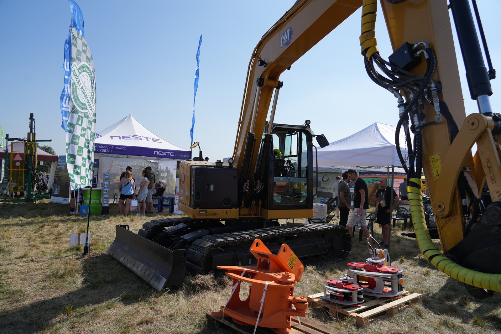 Forest SHOW 2024: Targi Maszyn Leśnych w Krzywej za nami