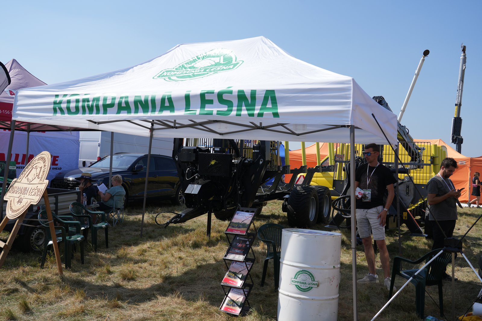 Forest SHOW 2024: Targi Maszyn Leśnych w Krzywej za nami