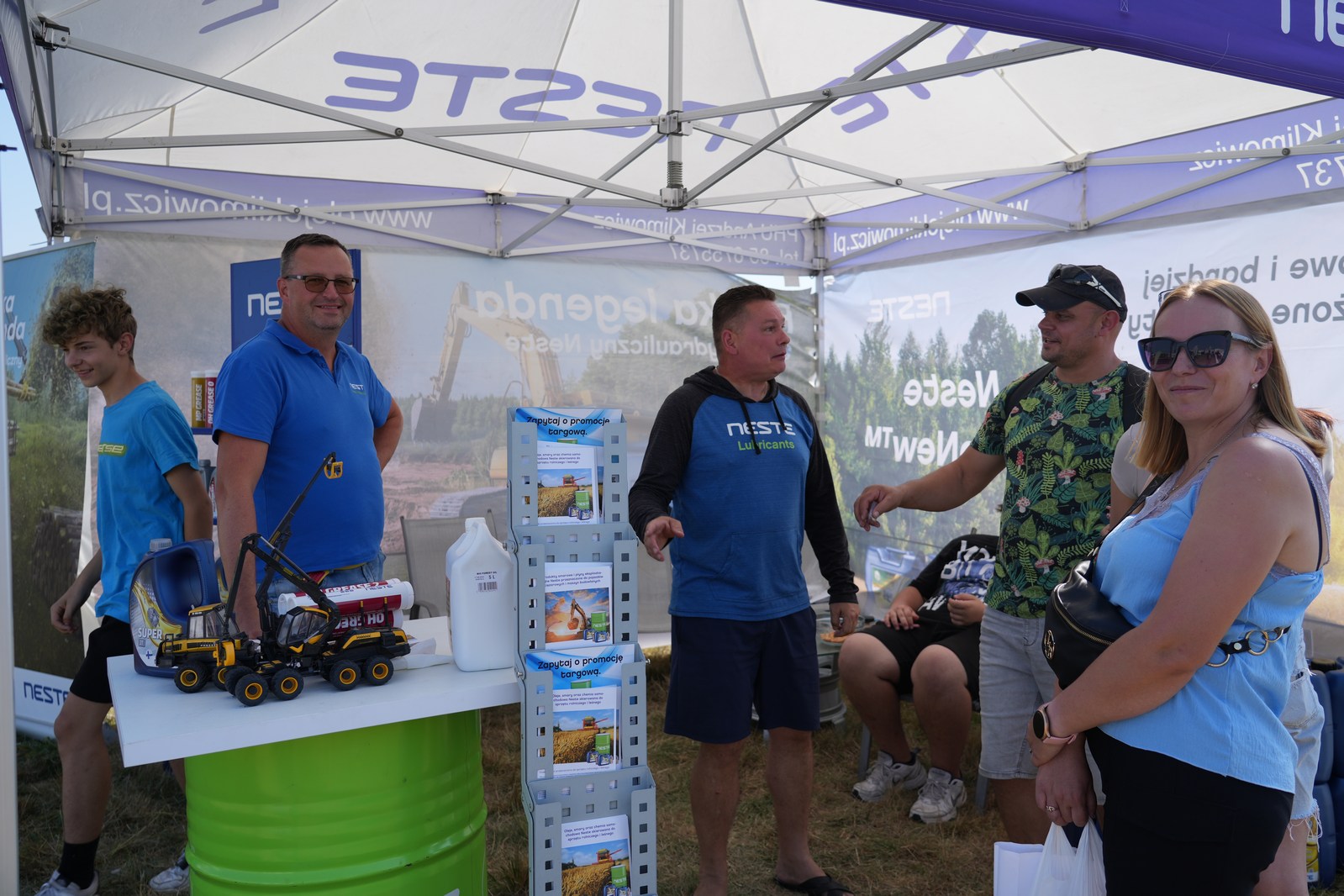 Forest SHOW 2024: Targi Maszyn Leśnych w Krzywej za nami