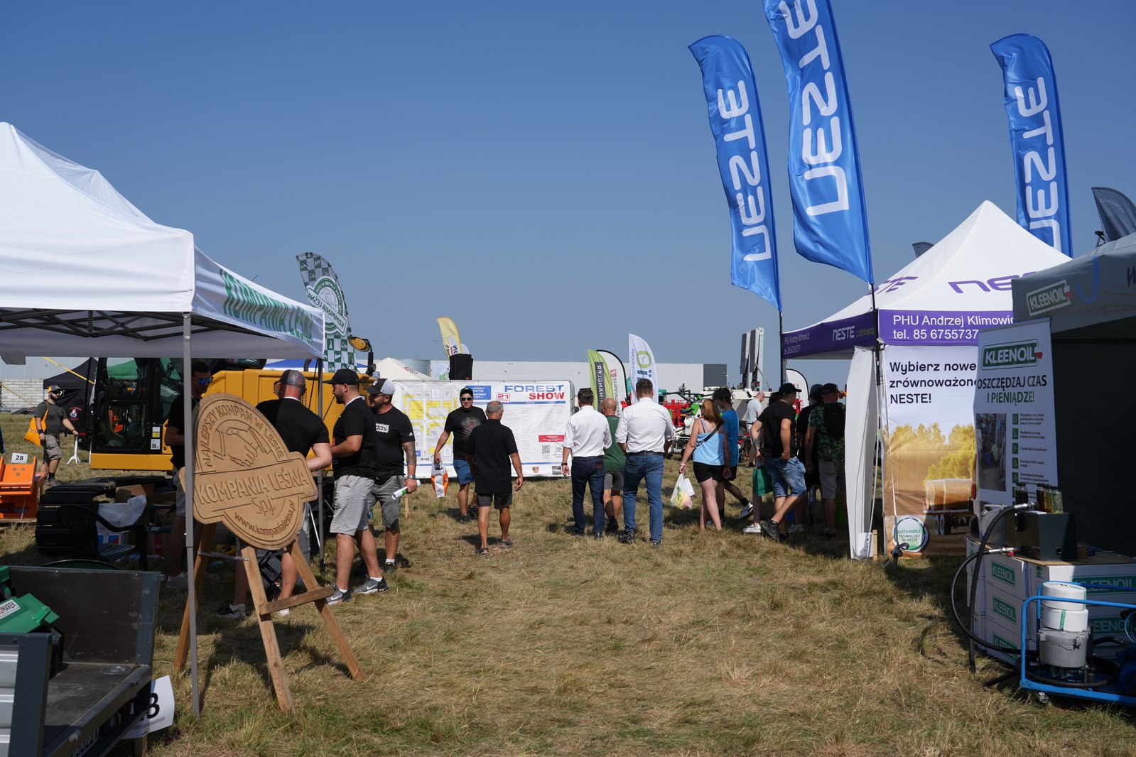 Forest SHOW 2024: Targi Maszyn Leśnych w Krzywej za nami