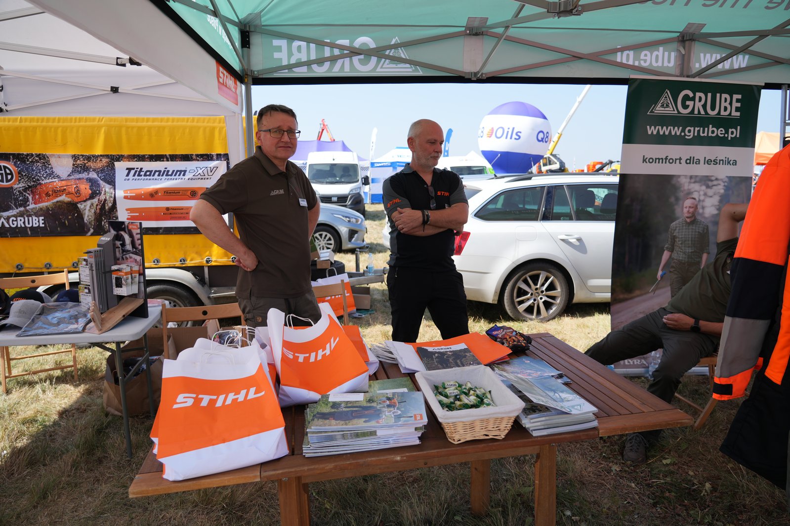 Forest SHOW 2024: Targi Maszyn Leśnych w Krzywej za nami