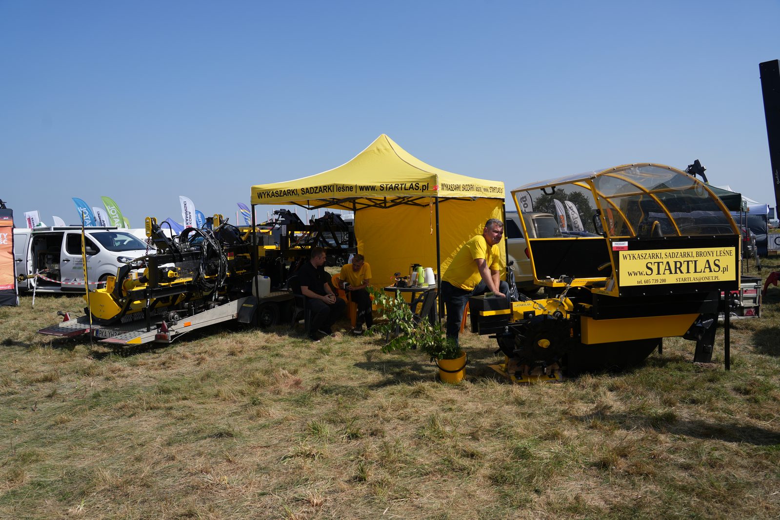 Forest SHOW 2024: Targi Maszyn Leśnych w Krzywej za nami