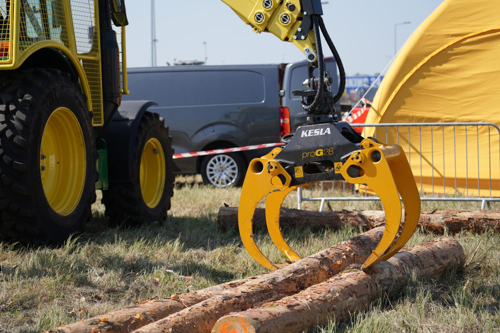Forest SHOW 2024: Targi Maszyn Leśnych w Krzywej za nami