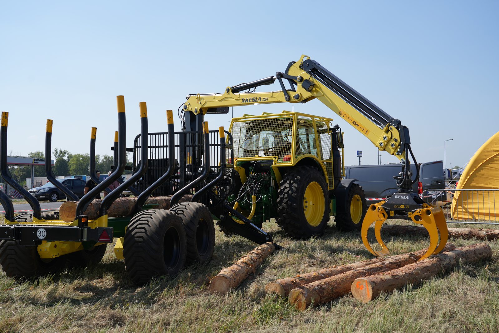 Forest SHOW 2024: Targi Maszyn Leśnych w Krzywej za nami