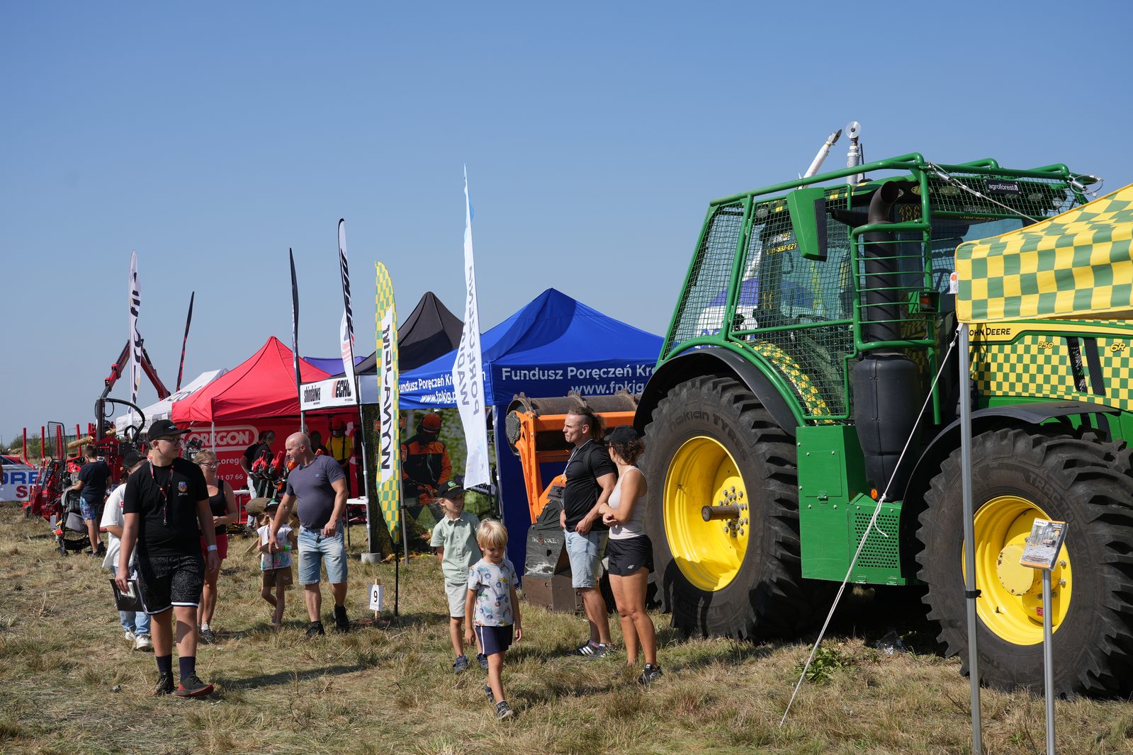 Forest SHOW 2024: Targi Maszyn Leśnych w Krzywej za nami