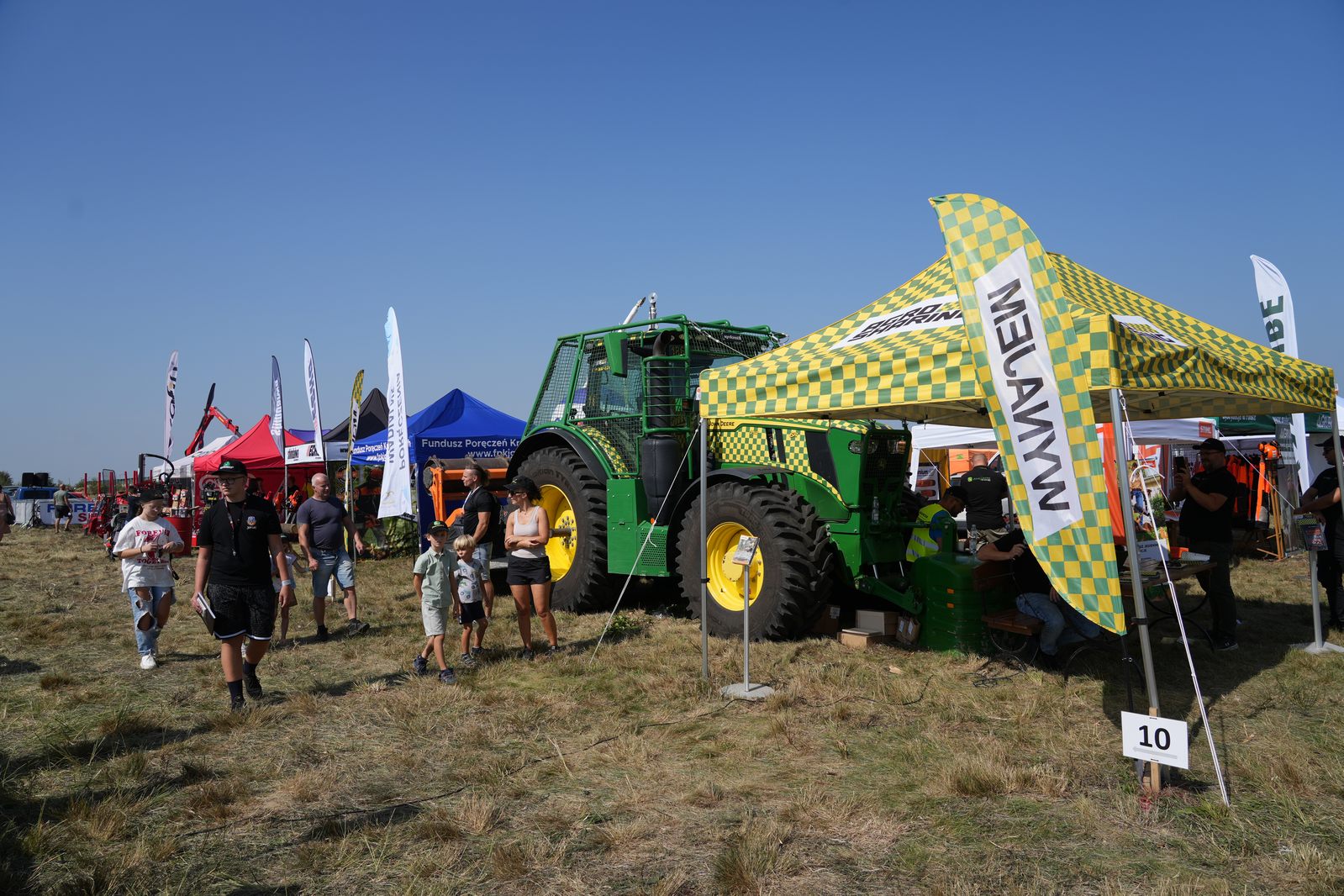 Forest SHOW 2024: Targi Maszyn Leśnych w Krzywej za nami