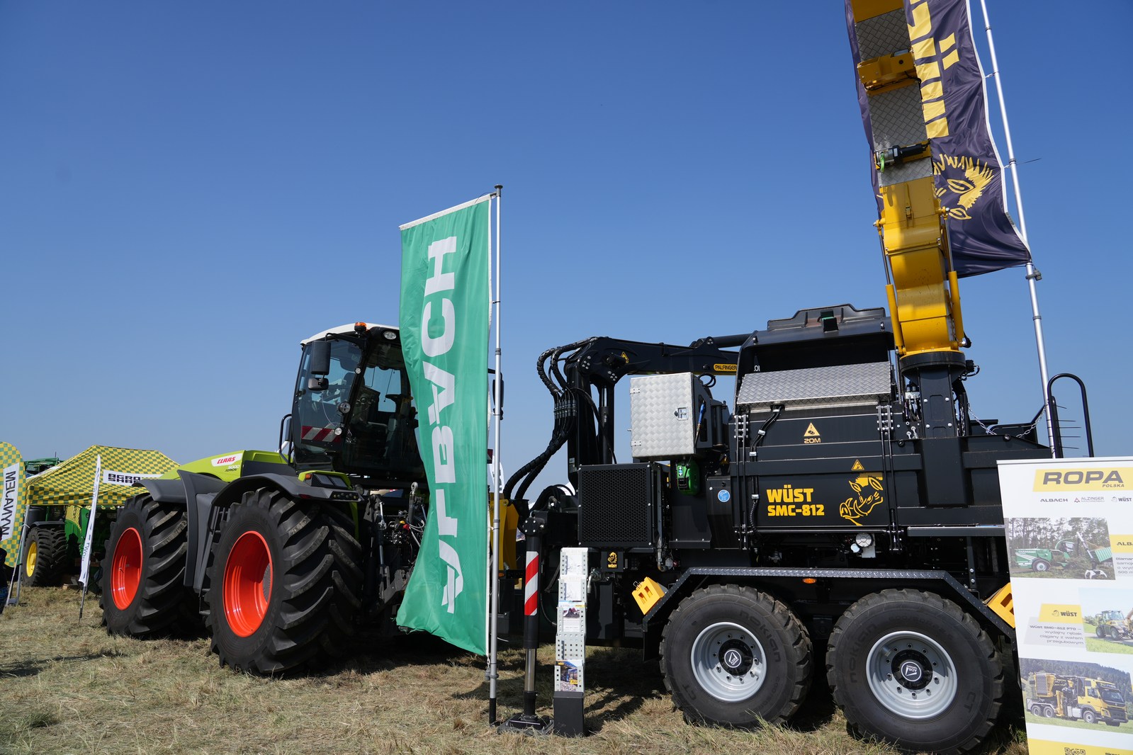 Forest SHOW 2024: Targi Maszyn Leśnych w Krzywej za nami