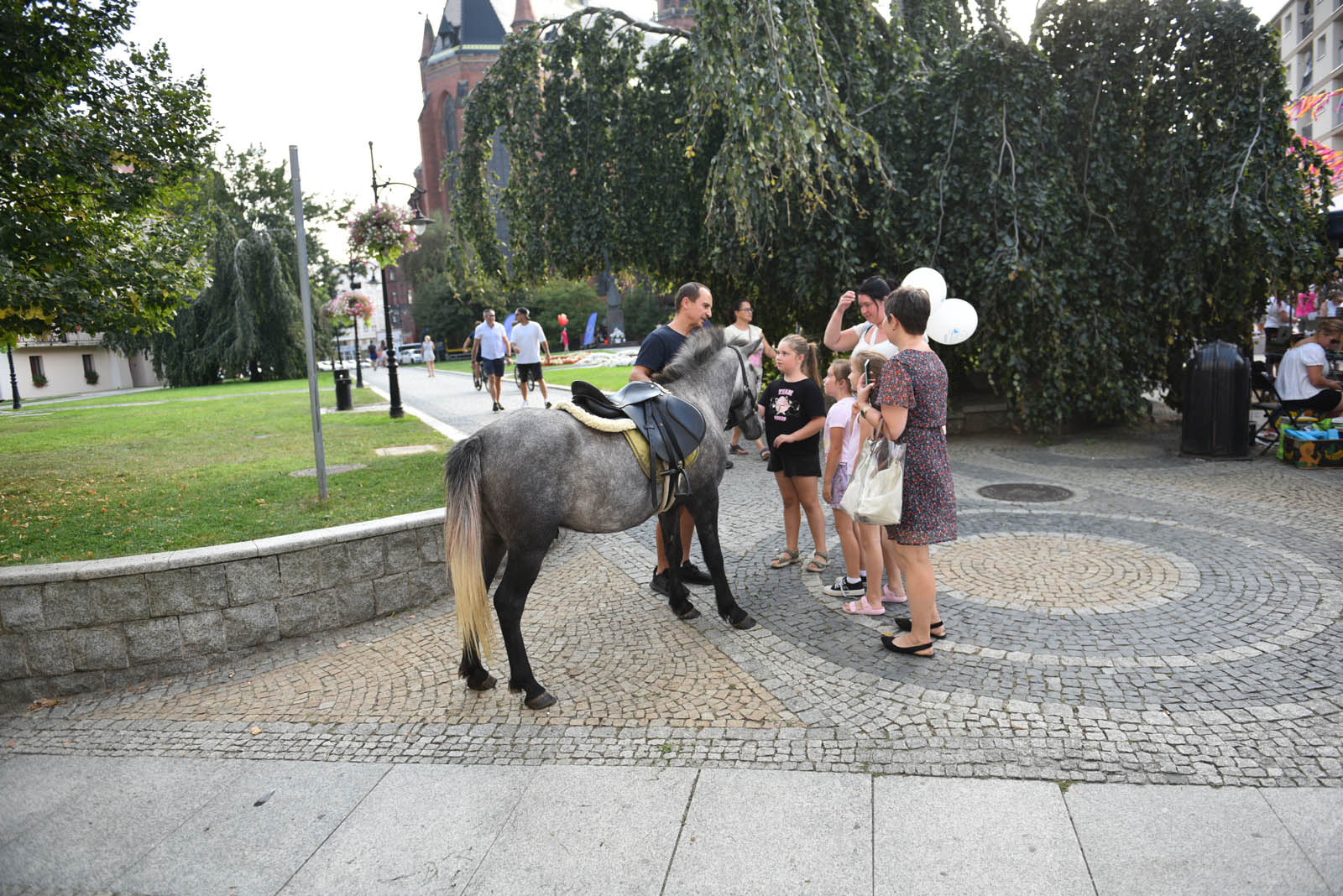 Ulica Najświętszej Marii Panny świętuje, wraz z nią legniczanie