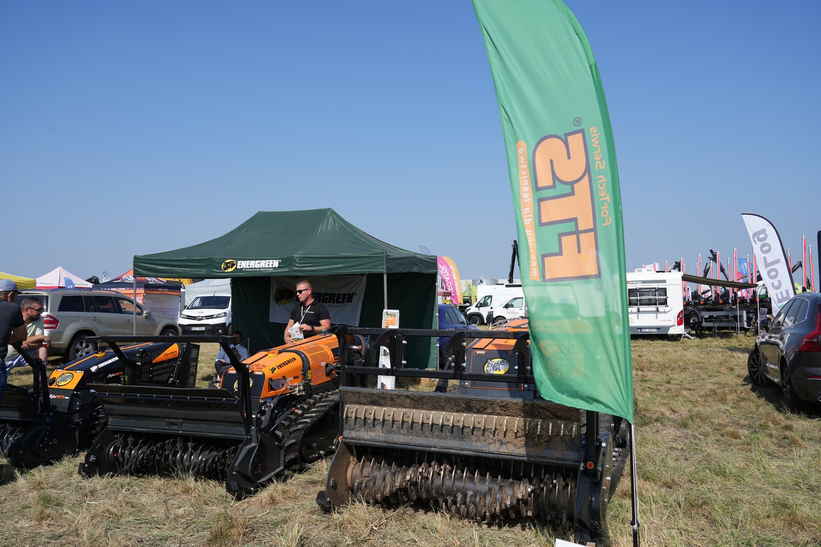 Forest SHOW 2024: Targi Maszyn Leśnych w Krzywej za nami