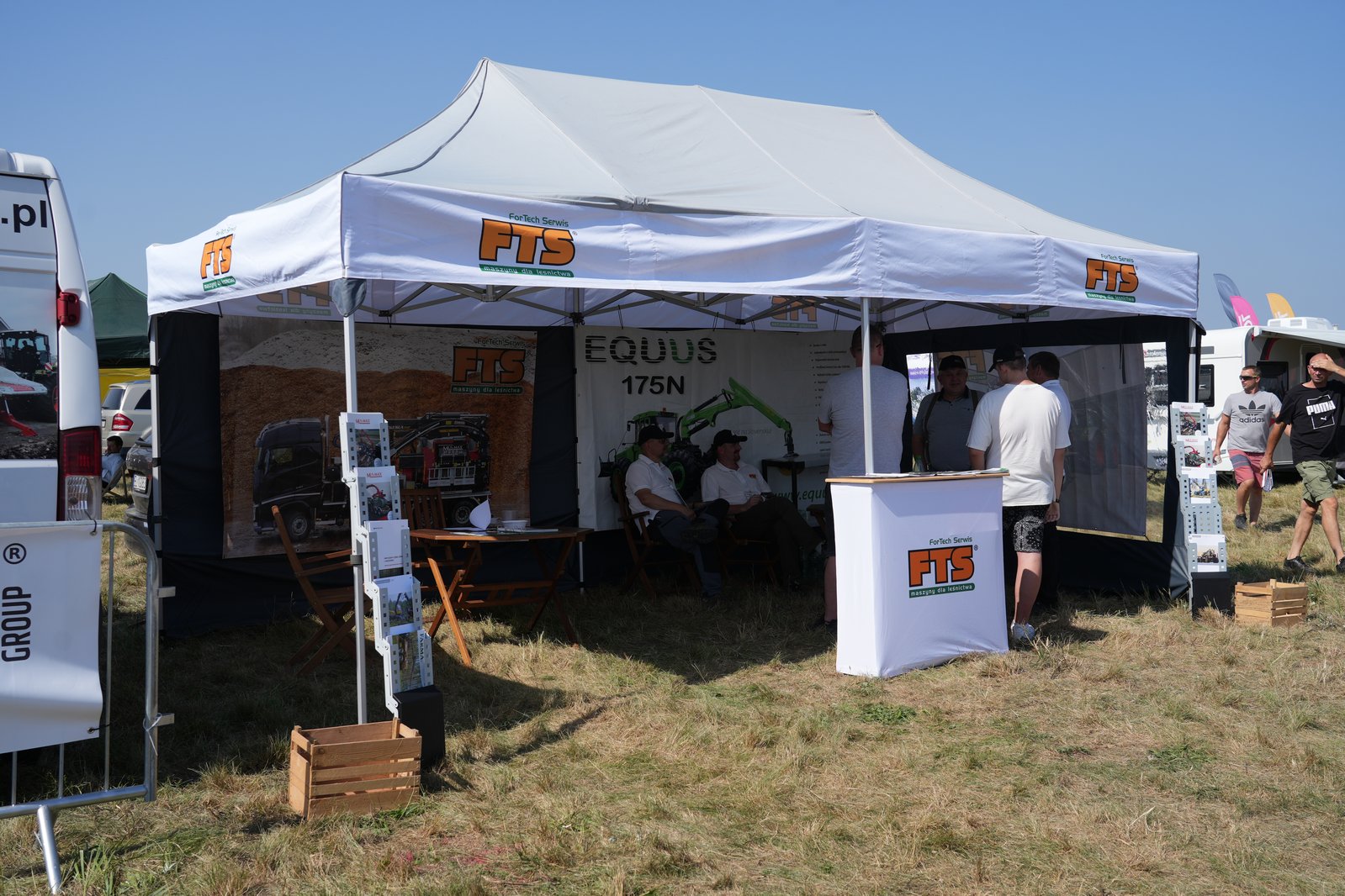 Forest SHOW 2024: Targi Maszyn Leśnych w Krzywej za nami