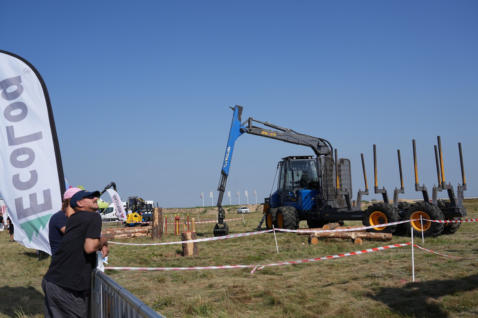 Forest SHOW 2024: Targi Maszyn Leśnych w Krzywej za nami