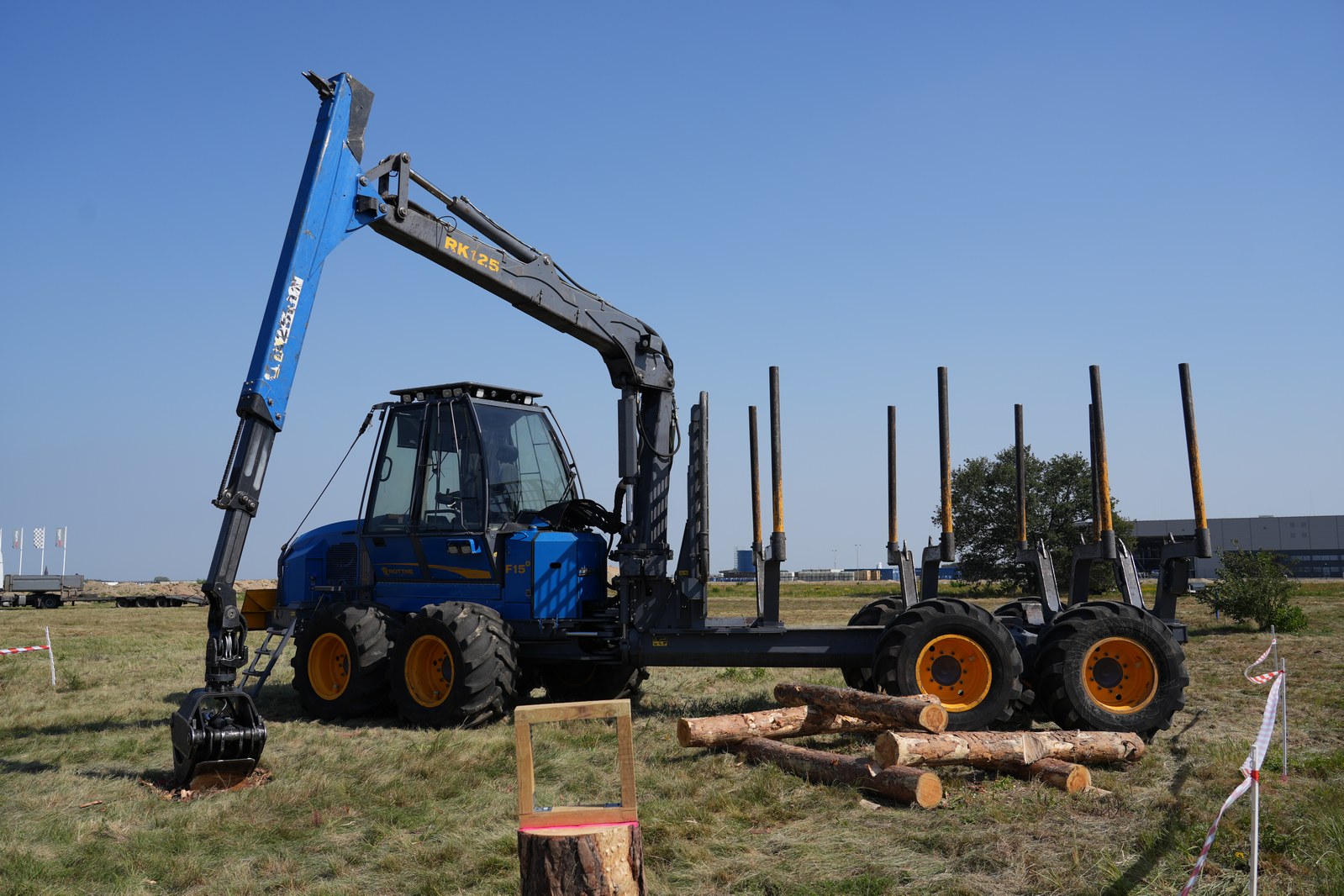 Forest SHOW 2024: Targi Maszyn Leśnych w Krzywej za nami