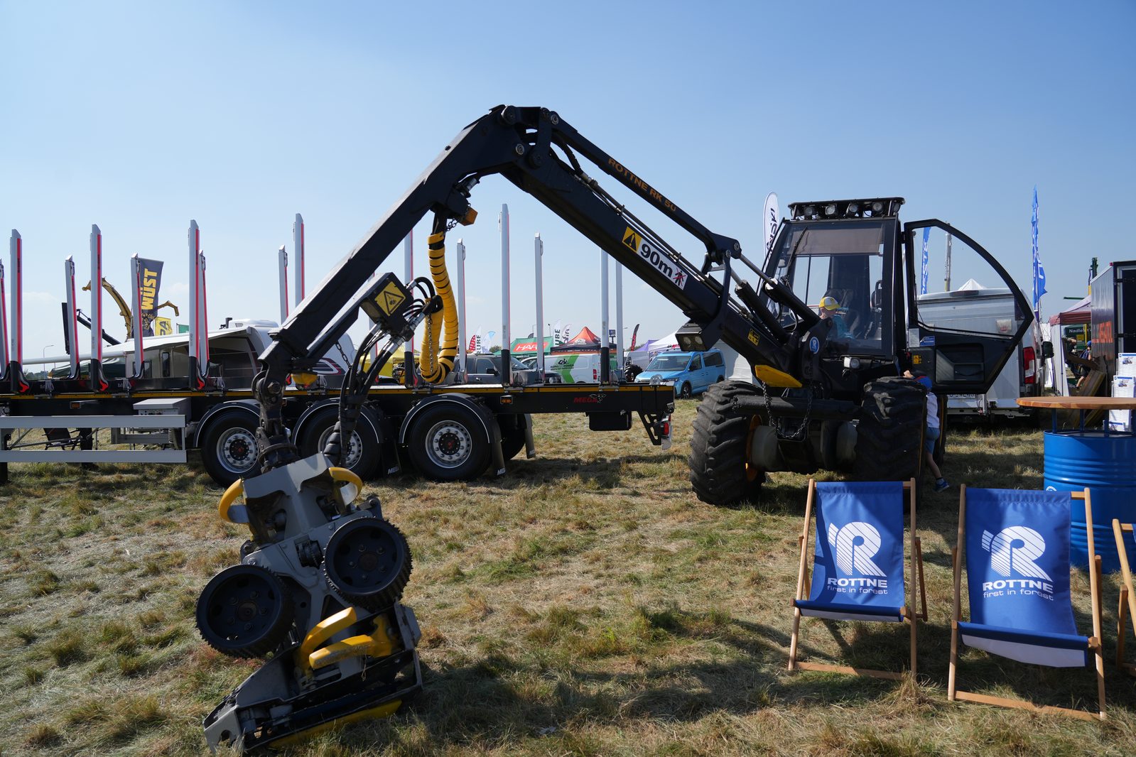 Forest SHOW 2024: Targi Maszyn Leśnych w Krzywej za nami