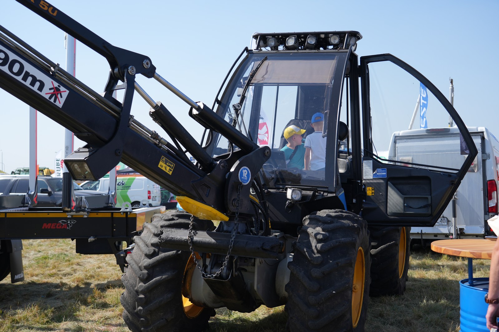 Forest SHOW 2024: Targi Maszyn Leśnych w Krzywej za nami