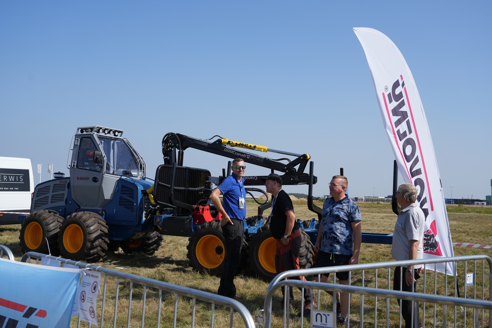 Forest SHOW 2024: Targi Maszyn Leśnych w Krzywej za nami