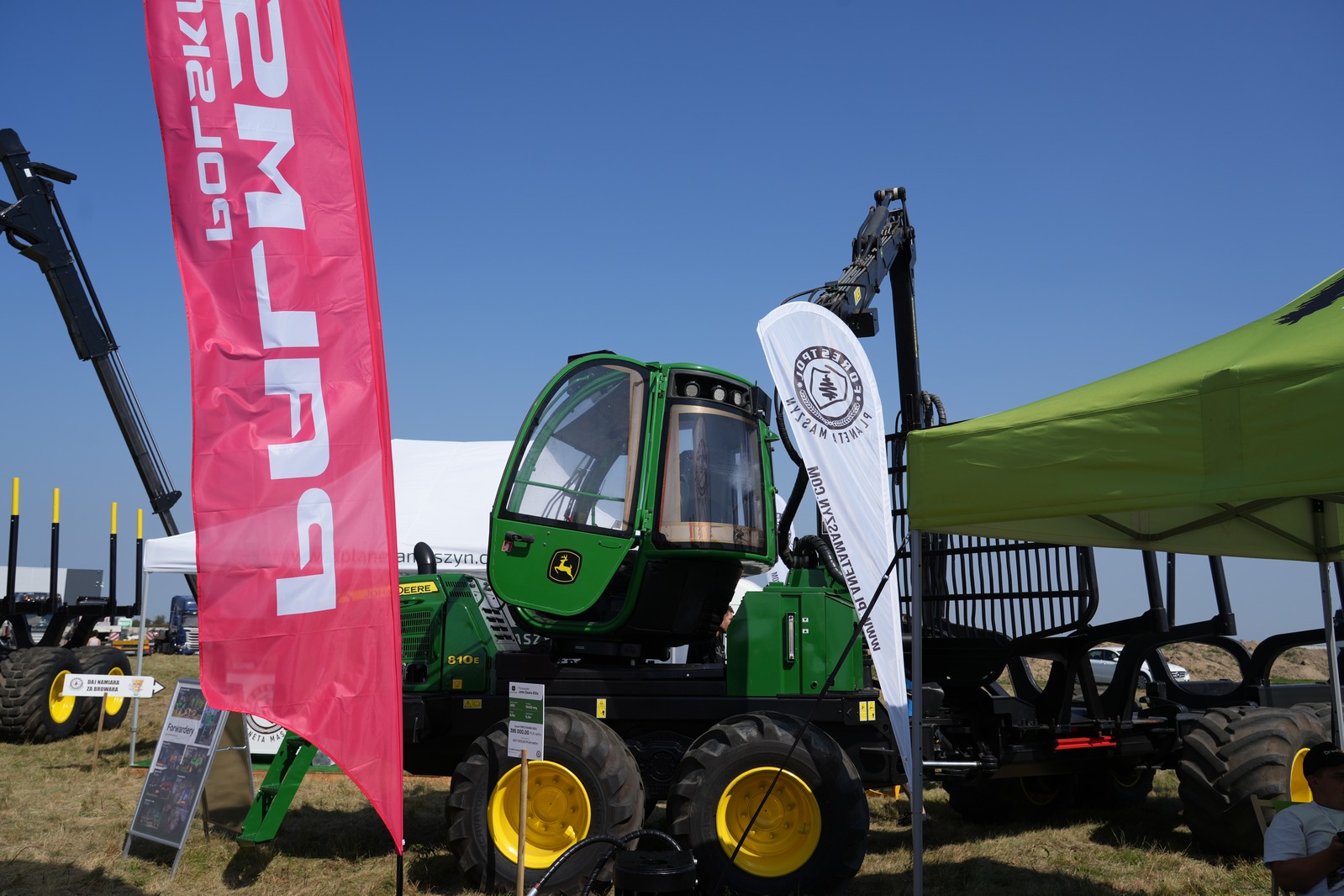 Forest SHOW 2024: Targi Maszyn Leśnych w Krzywej za nami